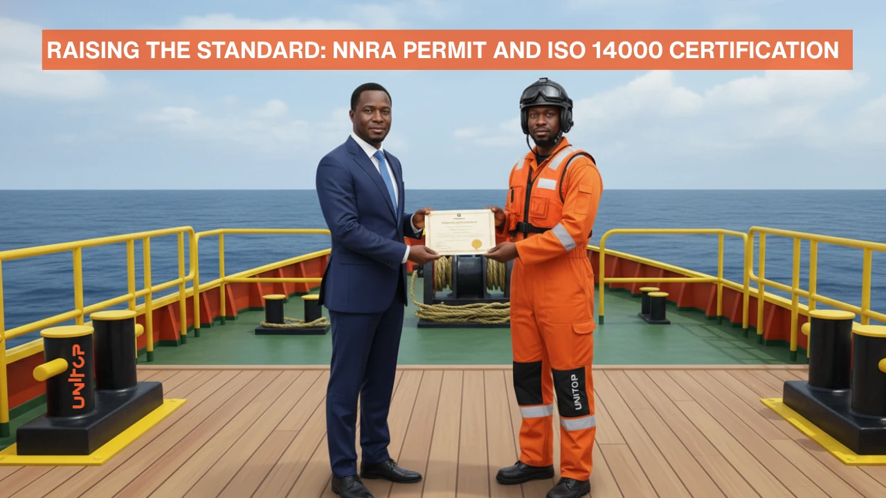 NNRA Permit and ISO 14000 Certification